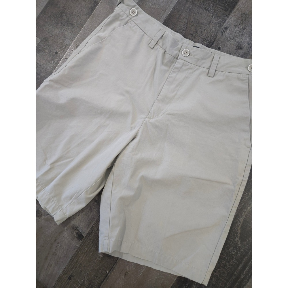 Linksoul Boardwalker Golf Shorts Mens 34 Gray Performance Hybrid Stretch Chino